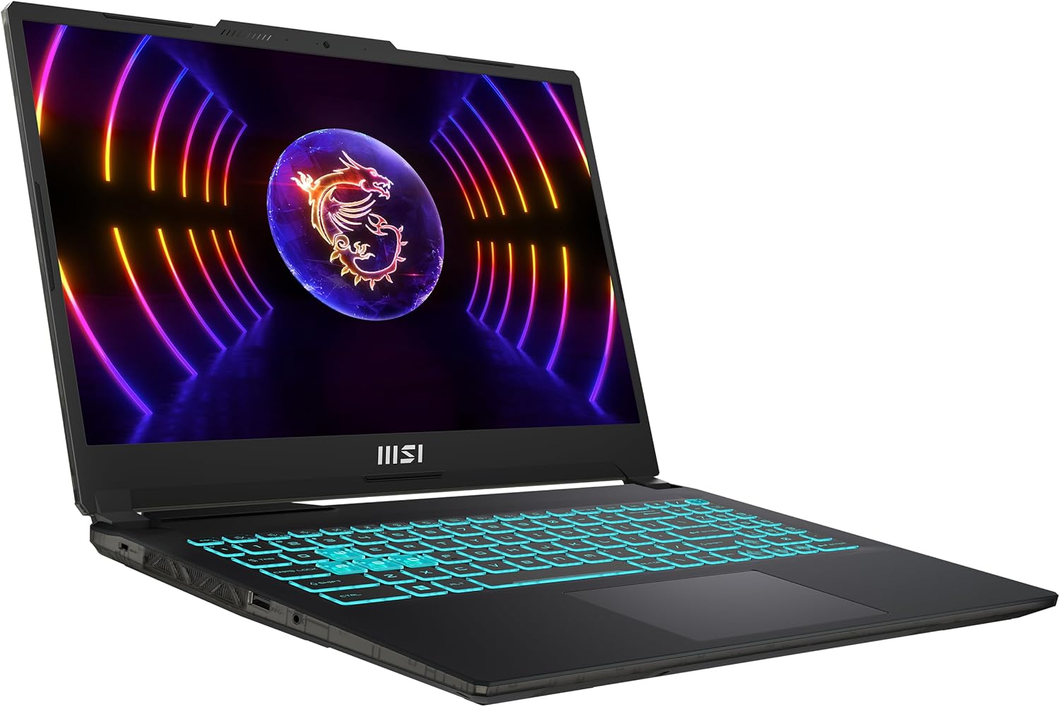 Gaming PC & Laptops - MSI Cyborg 15 Gaming Laptop, 15.6 Inch Full HD 144Hz, Intel Core i5-13420H, NVIDIA GeForce RTX 4050, 16GB DDR5, 512GB SSD, Windows 11 Home, QWERTZ Keyboard, A13VE-863, Black/Transparent – Bild 10