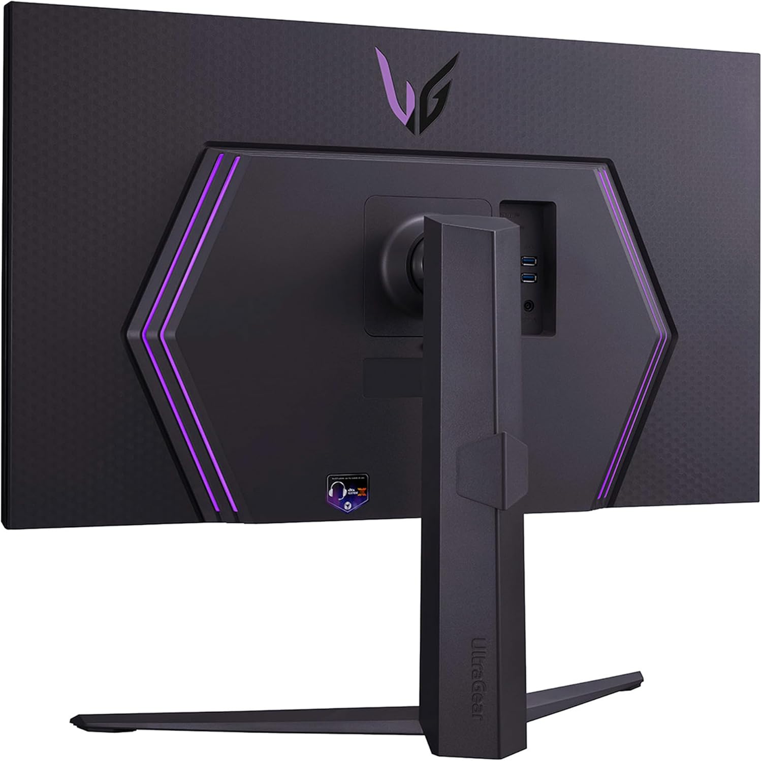 Gaming PC & Gaming Monitors - LG Electronics 32GR93U-B.AEU Ultragear™ UWQHD Gaming Monitor 32", 3840 x 2160, 16:9, 1 ms GtG, 144 Hz, DCI-P3 95%, HDR10, NVIDIA® G-SYNC® Compatible, AMD FreeSync™ Premium Black – Bild 10