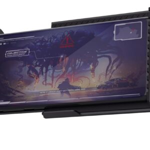 Gaming Consoles & Controllers – Trust Gaming GXT 735 Mylox Bluetooth Mobile Phone Controller for iPhone/Android/PS5/Xbox, 12 Hours Playtime, Dual Feedback Vibration, RGB Lighting, Handheld Wireless Gamepad, Mobile Gaming, Black