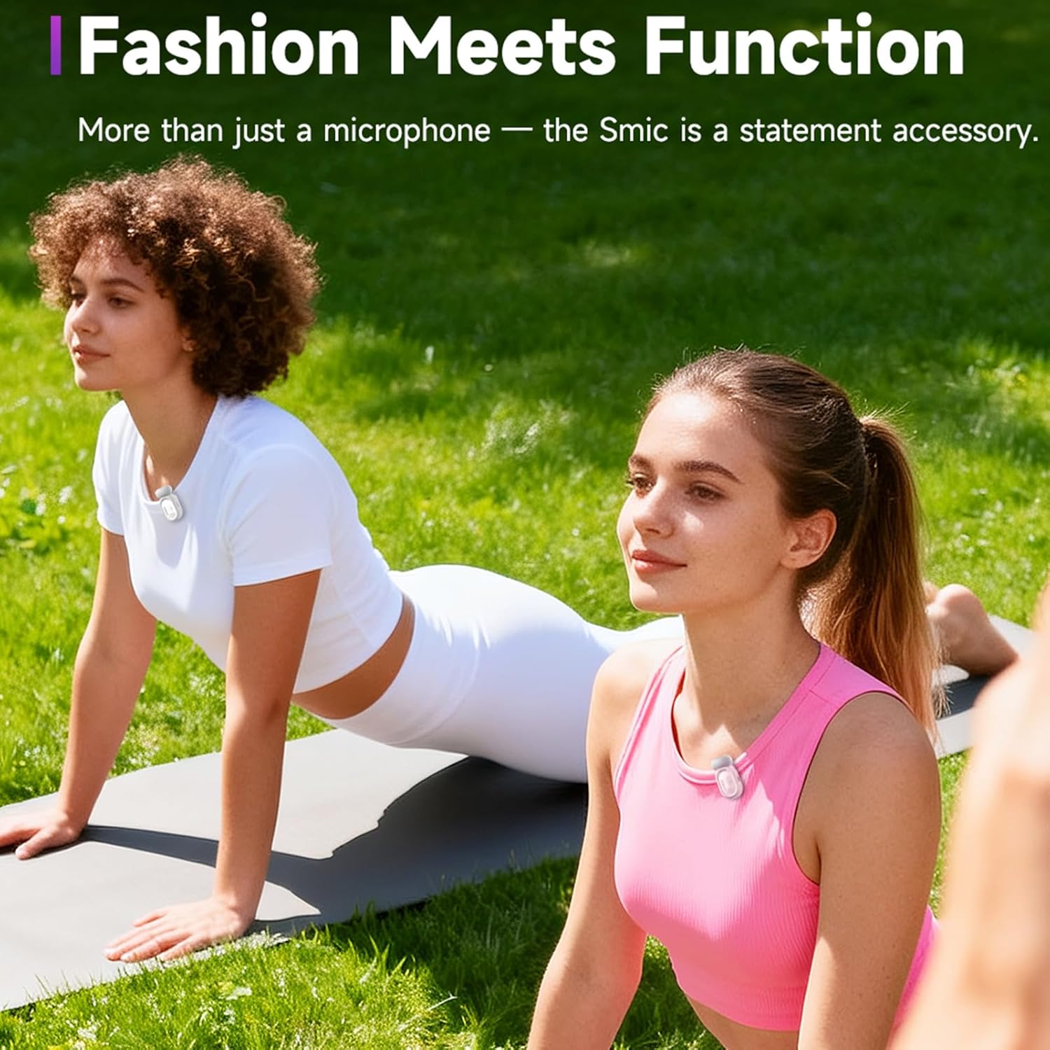 Streaming-Equipment - Gugxiom Kabelloses Lavalier-Mikrofon, Mikrofone, Ausrüstung, Ansteckmikrofon mit Rauschunterdrückung für Professionelle Aufnahmen – Studio-Sound – 12 Stunden Akkulaufzeit – Bild 6