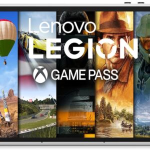 Gaming Consoles & Controllers – Lenovo Legion Go S Gaming Console | 8 Inch WUXGA Display | AMD Ryzen Z2 Go | 32GB RAM | 1TB SSD | AMD Radeon Graphics | Win11 | White | Includes 3 Months Xbox Game Pass Ultimate