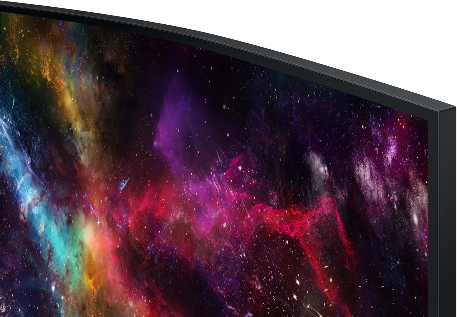 Gaming PC & Gaming Monitors - Samsung Odyssey Neo G95NC Curved Gaming Monitor, 57 Inches, VA Panel, 7680 x 2160 Pixels, Quantum Mini LED, Freesync Premium Pro, Refresh Rate 240 Hz, Response Time 1 ms (G/G), White – Bild 7