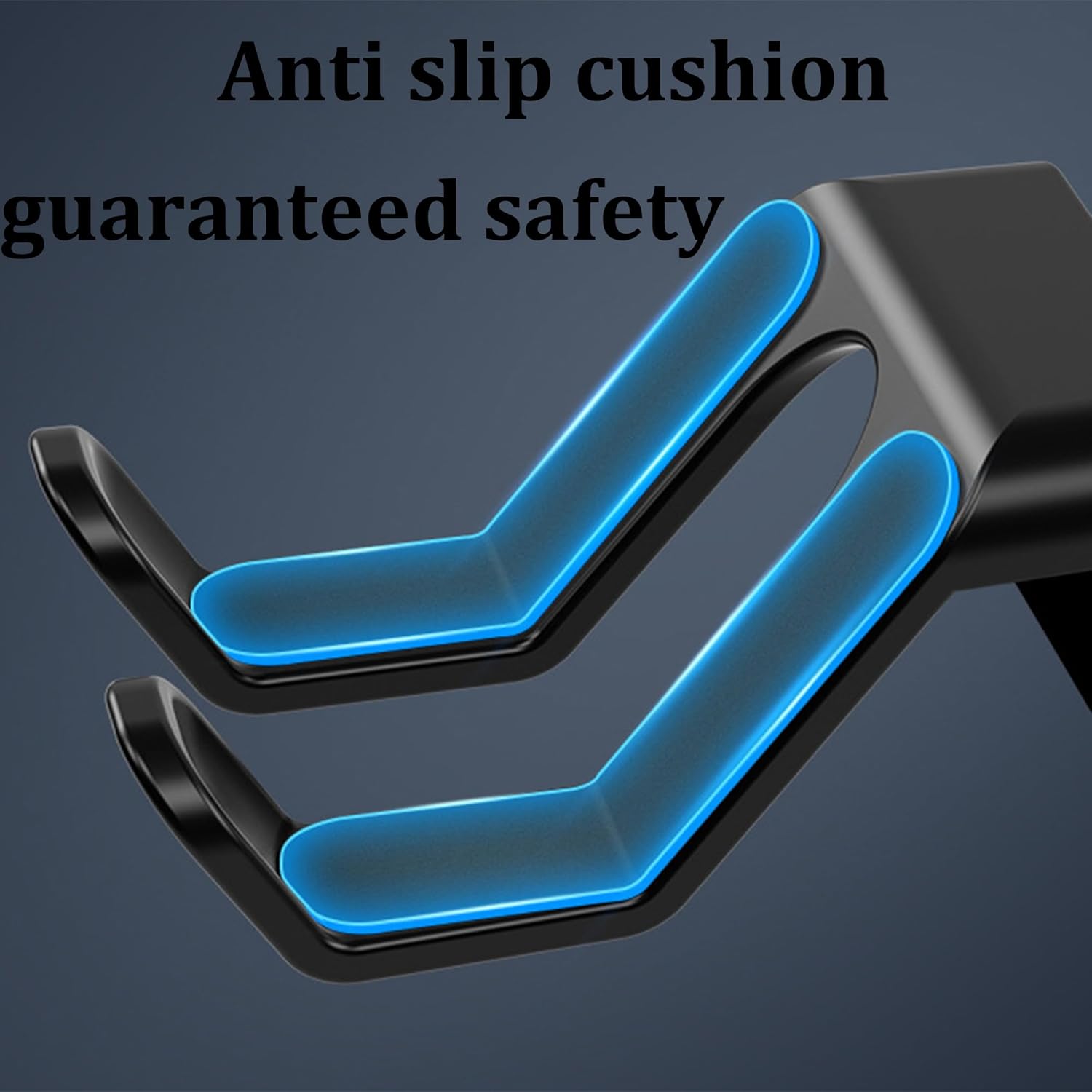 Gaming Consoles & Controllers - 4 x Switch Holder, Gaming Headphone Stand, Foldable Wall Stand for Xbox Series X/S (One Stencil and a Stencil) – Bild 9