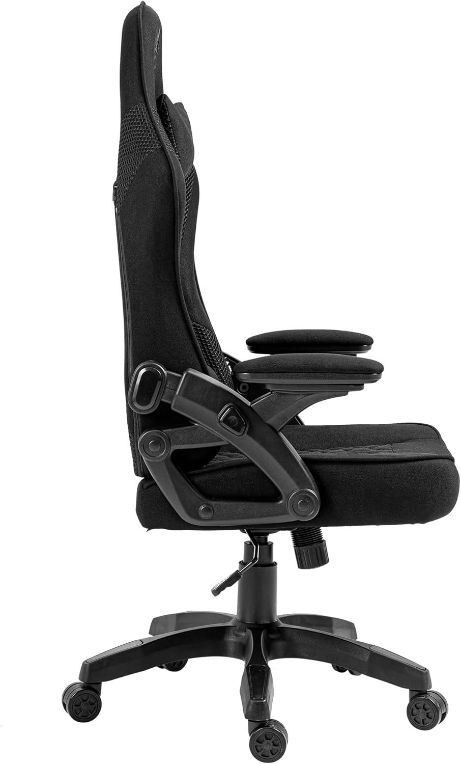 Gaming Chairs - Gaming Chair Fabric - Black - Office Chair - Ergonomic Computer Chair Gamer - 130 kg Load Capacity - Gamer Chair - Gaming Chair - Gaming Chair Ergonomic - Gaming Chair - PC Chair – Bild 5