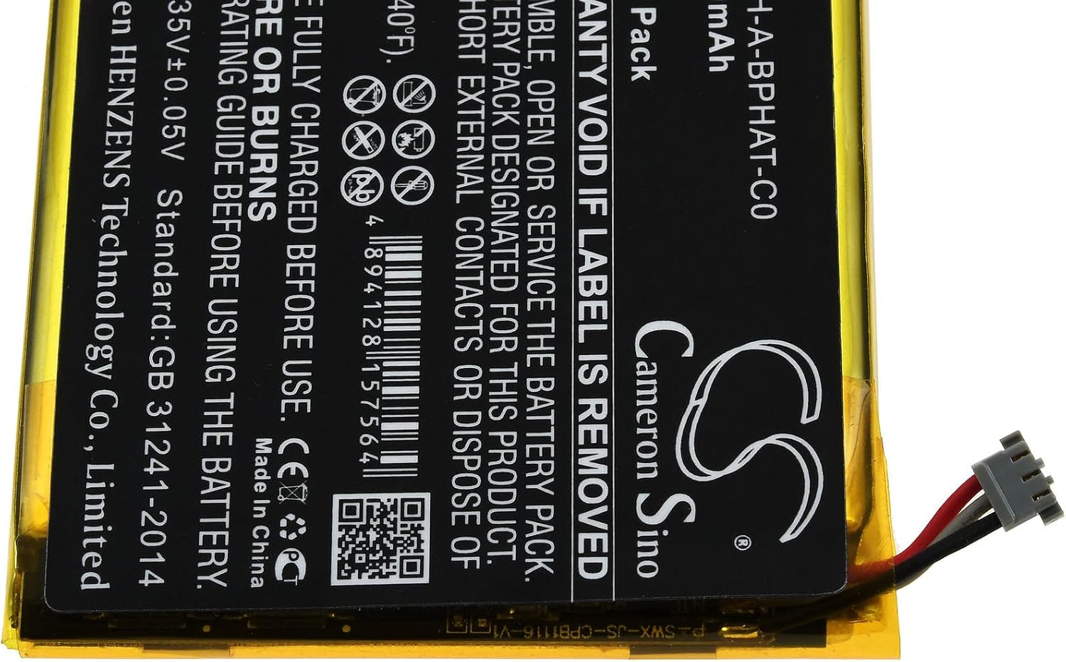 Gaming Consoles & Controllers - Battery for Nintendo Switch Lite Gaming Console, 3.8 V, Li-Polymer – Bild 3