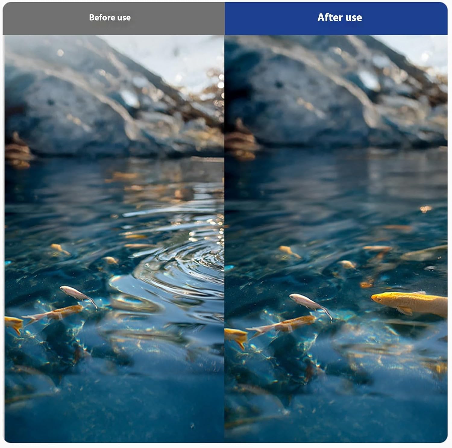 Streaming-Equipment - 3. Auswechselbare Attraktive Kamera ND2-5 Strahlenschutz Kratzfeste Beschichtung Reisefreundliches Streaming Permanente Kratzfeste Kamerafilter – Bild 5