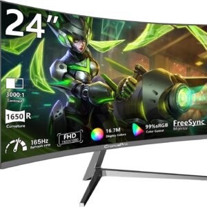 Gaming Consoles & Controllers – 24 inch gaming monitor, 165 Hz,