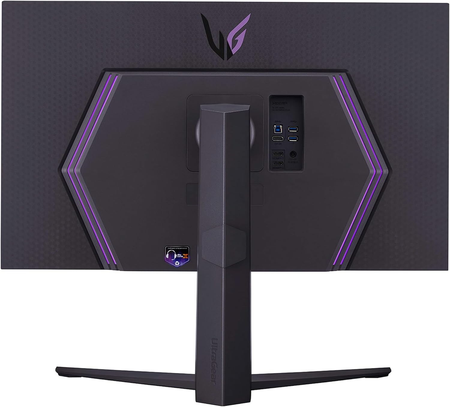 Gaming PC & Gaming Monitors - LG Electronics 32GR93U-B.AEU Ultragear™ UWQHD Gaming Monitor 32", 3840 x 2160, 16:9, 1 ms GtG, 144 Hz, DCI-P3 95%, HDR10, NVIDIA® G-SYNC® Compatible, AMD FreeSync™ Premium Black – Bild 8