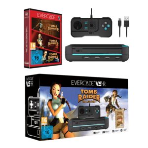 Gaming Consoles & Controllers – Blaze Evercade VS-R & Tomb Raider Col. 1