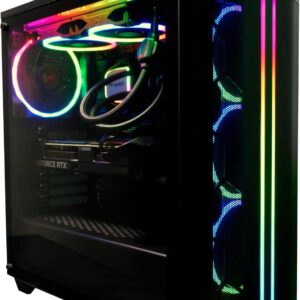 Gaming PC & Laptops – Gaming/Creator PC Intel Core Ultra 9 285K to 5.7 GHz Turbo 96GB DDR5-6400MHz 4TB M.2 SSD Nvidia RTX 5090 32GB GDDR7 Video Memory WiFi 240 mm Water Cooling Windows 11 Pro RGB Lighting