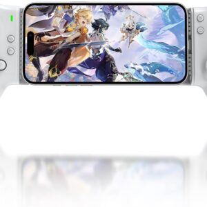 Gaming Consoles & Controllers – Joso USB C Mobile Gaming Controller für iPhone 16/15 Serie & Android (USB-C) Plug & Play – Remote Play für PS5/PS4/Xbox/PC Konsolen, Cloud Game, Emulator, mit Hall-Effekt Joysticks/Turbo/Back Tasten