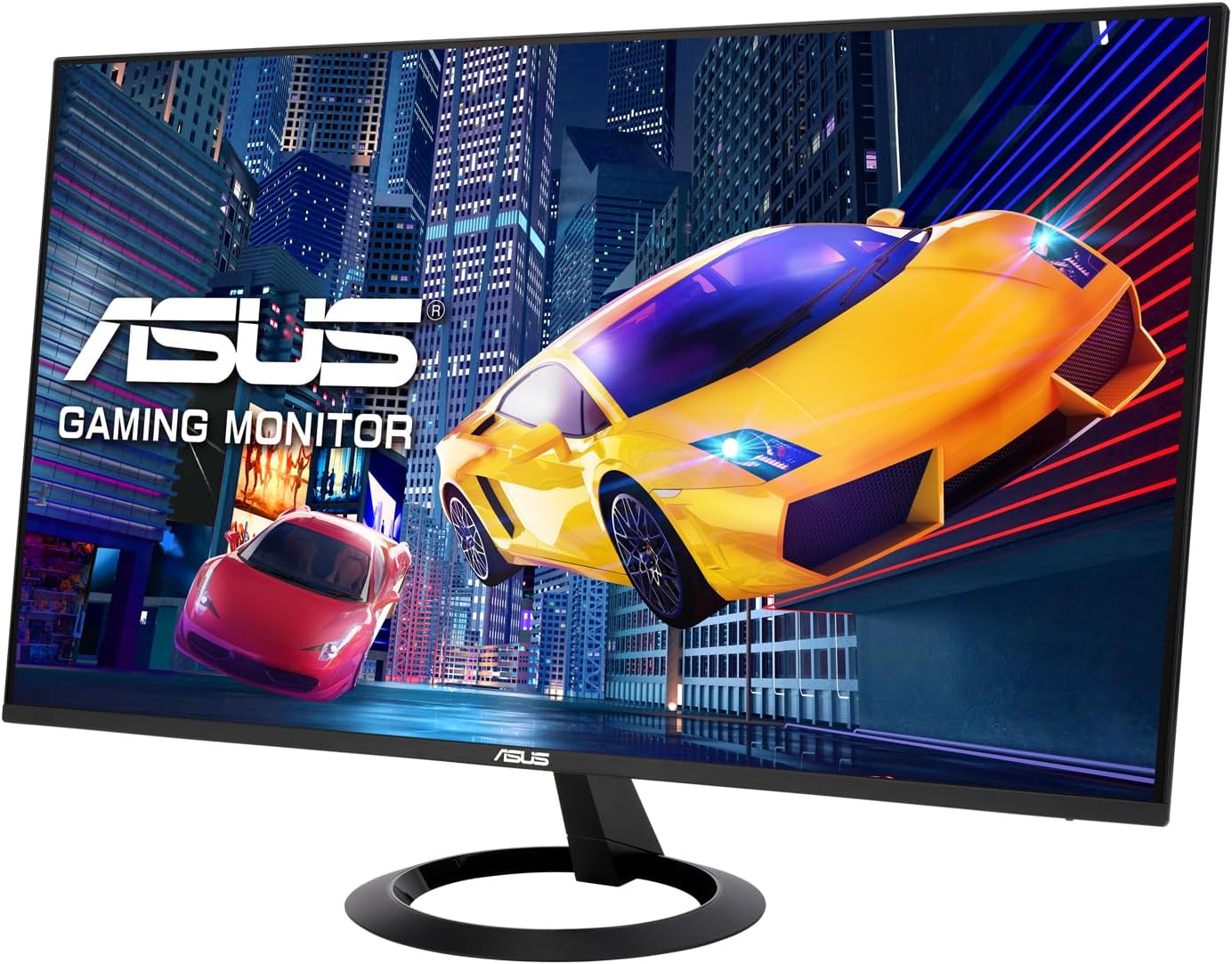 Gaming PC & Gaming Monitors - ASUS Eye Care VZ27EHF - 27 Inch Full HD Monitor - Slim Design, Frameless, Flicker-Free, Blue Light Filter, Adaptive Sync - 100 Hz, 1ms MPRT, 16:9 IPS Panel, 1920 x 1080 - HDMI, Black – Bild 8