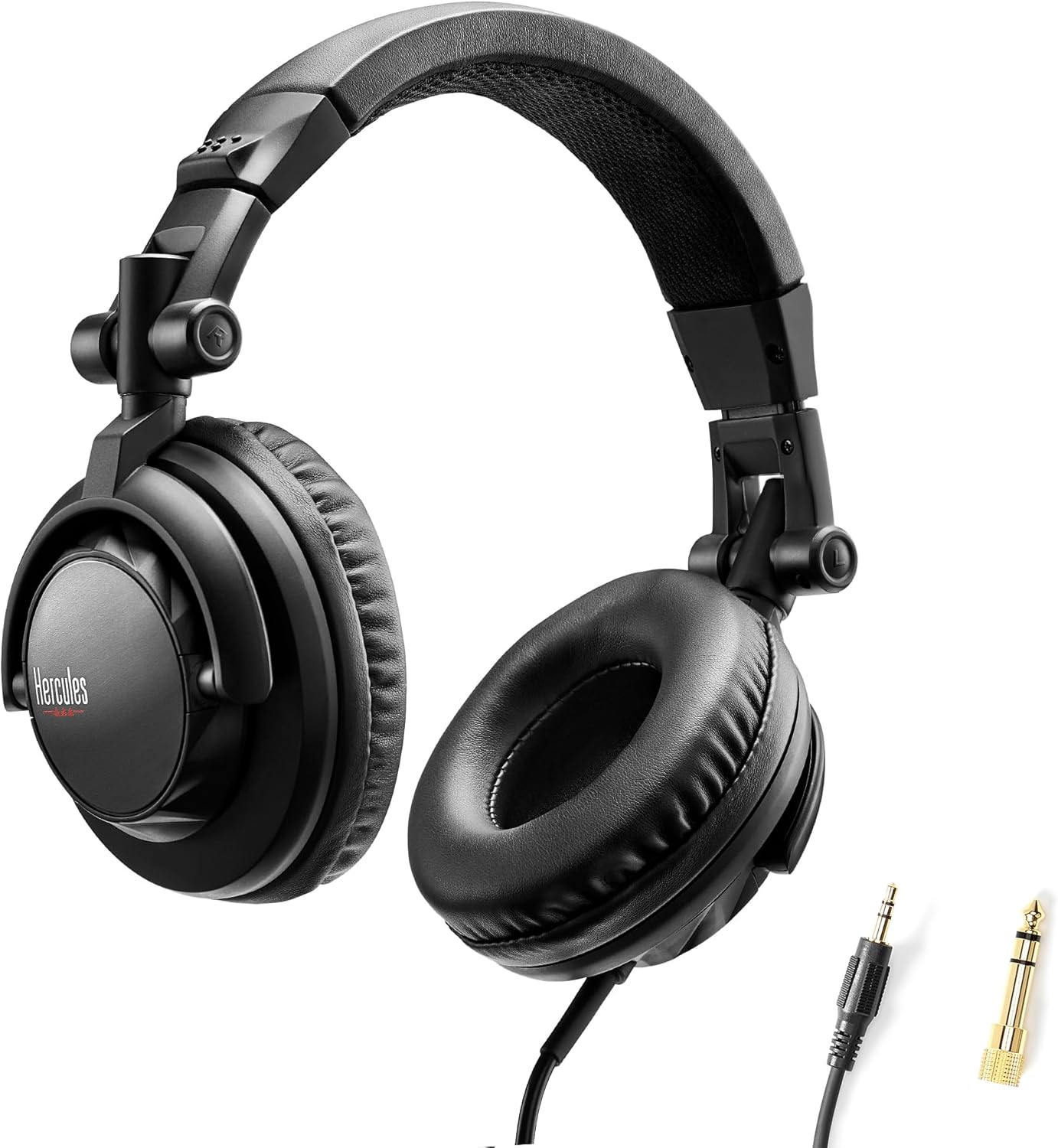 Streaming-Equipment - Hercules DJLearning Kit MK2 - Complete DJ Package with DJControl Inpulse 200 MK2, DJMonitor 32 Studio Monitors and HDP DJ45 Headphones – Bild 6