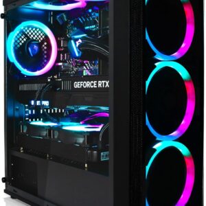 Gaming PC & Laptops – Greed® MK2 Pro – High End Gaming PC – Intel Core i9 11900KF + Nvidia Geforce RTX 4070 12GB – Ultra Fast RGB Computer + 4K Raytracing Calculator with 5.3GHz – 32GB DDR4 RAM – 1TB SSD – WLAN + W11 Pro