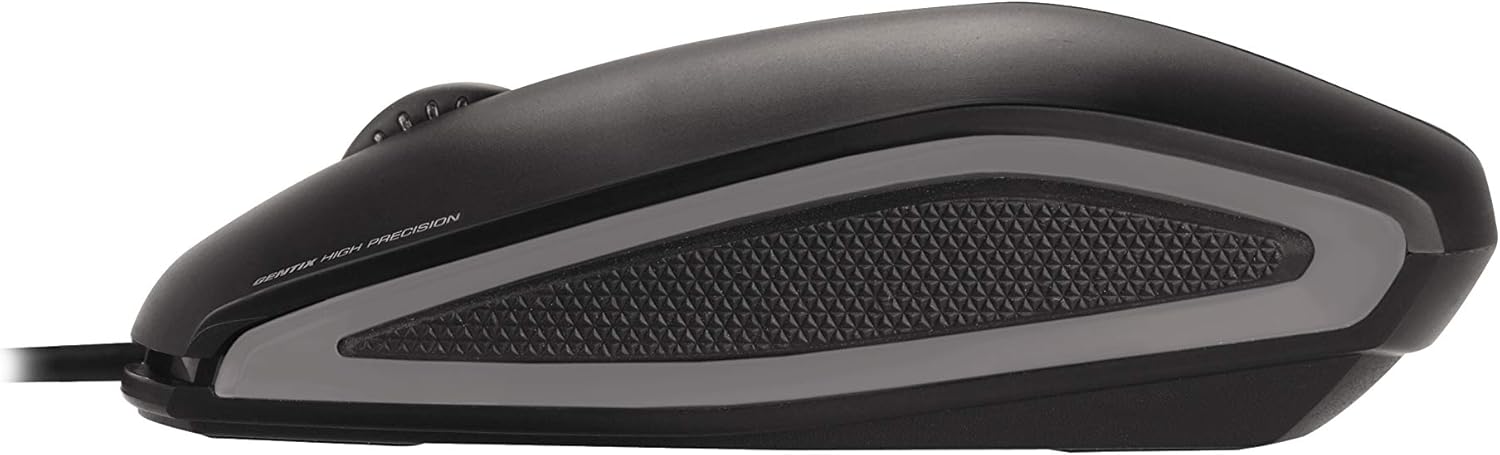 Gaming Tastatur & Maus - CHERRY GENTIX CORDED OPTICAL MOUSE - BLACK – Bild 3