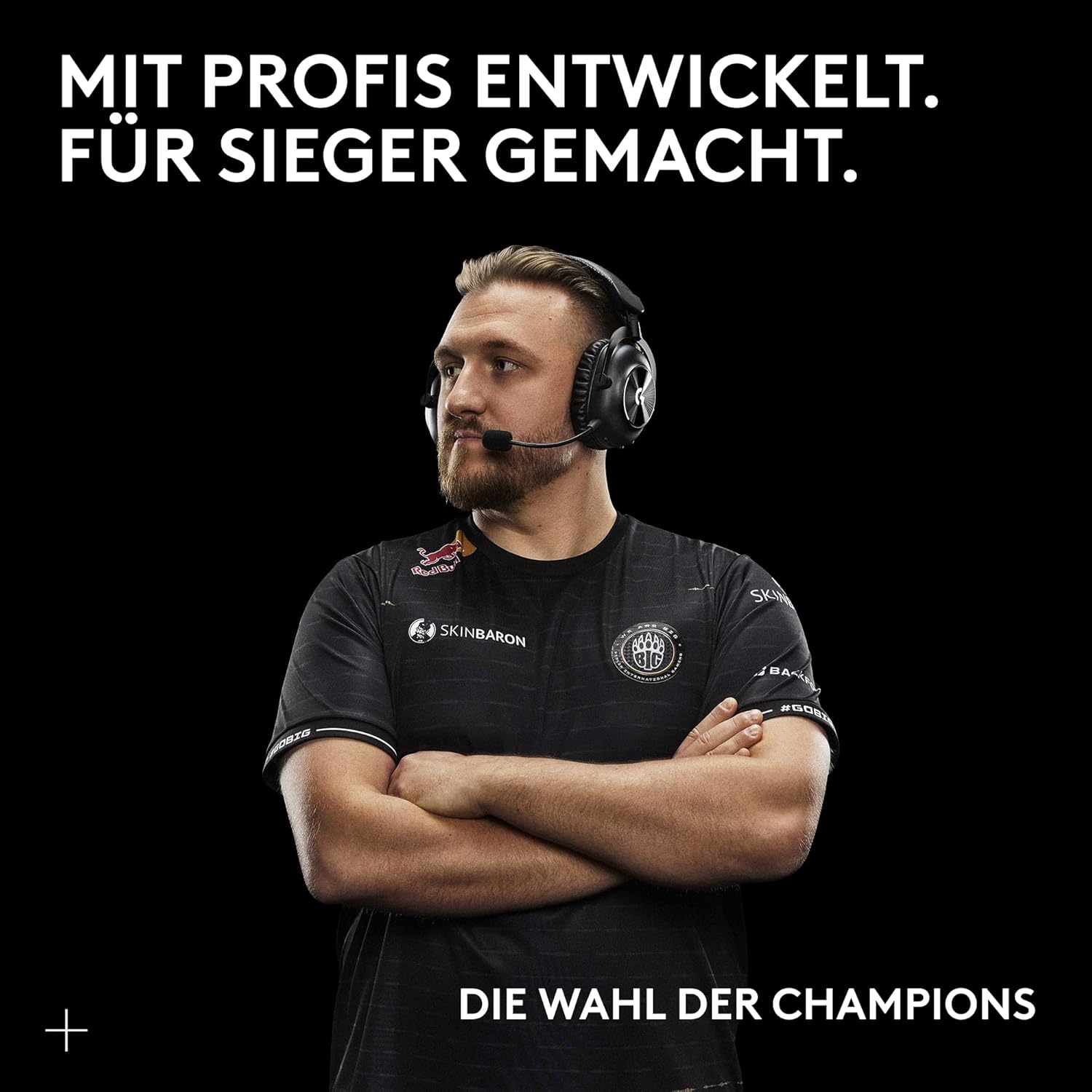 Gaming Tastatur & Maus - Logitech G PRO X TKL Rapid Tenkeyless Wired Gaming Keyboard with Magnetic Analog Switches, Rapid Trigger Mode, Adjustable Shutter Release and Adjustable RGB Lighting, QWERTZ DE - Black – Bild 8