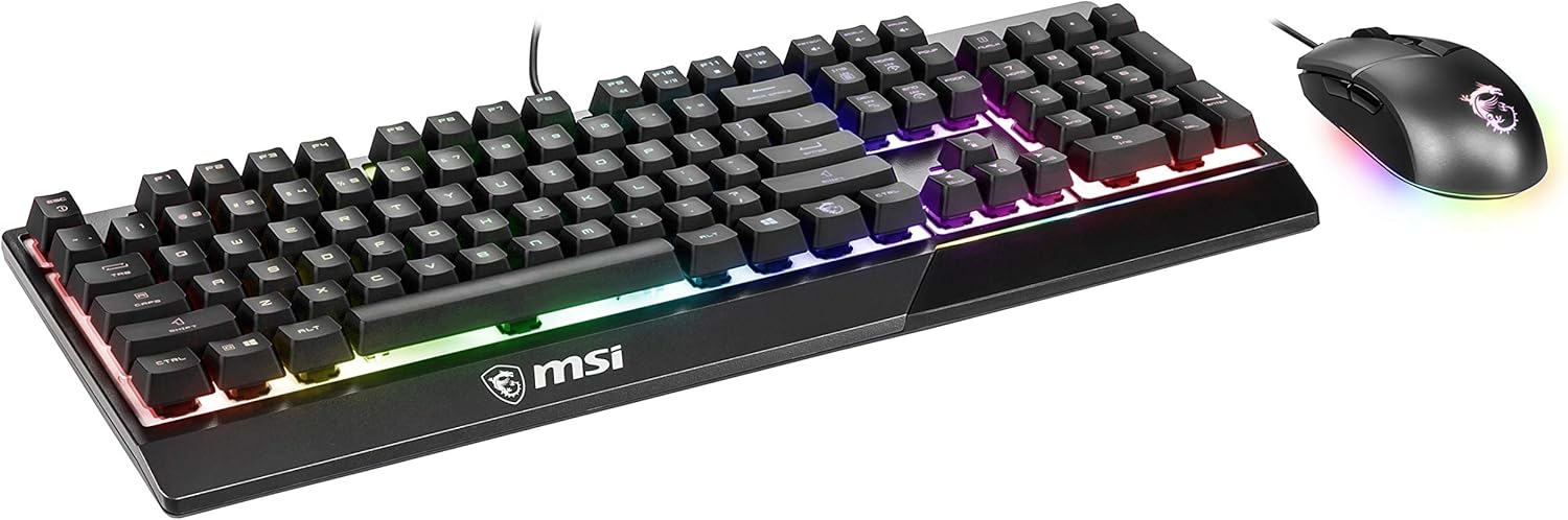 Gaming Tastatur & Maus - MSI Peripherique Gaming Vigor GK30 Combo, S11-04FR601-CLA, Black – Bild 5