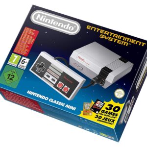 Gaming Consoles & Controllers – Nintendo Classic Mini: Nintendo Entertainment System