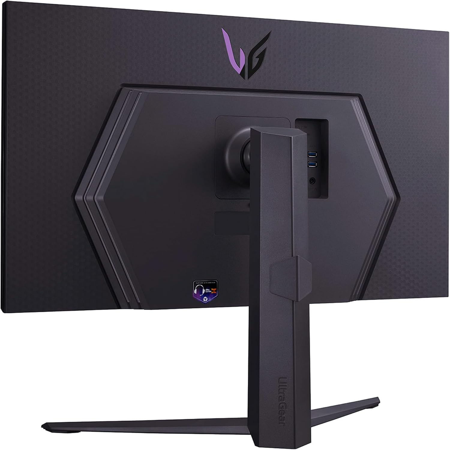 Gaming PC & Gaming Monitors - LG Electronics 32GR93U-B.AEU Ultragear™ UWQHD Gaming Monitor 32", 3840 x 2160, 16:9, 1 ms GtG, 144 Hz, DCI-P3 95%, HDR10, NVIDIA® G-SYNC® Compatible, AMD FreeSync™ Premium Black – Bild 9