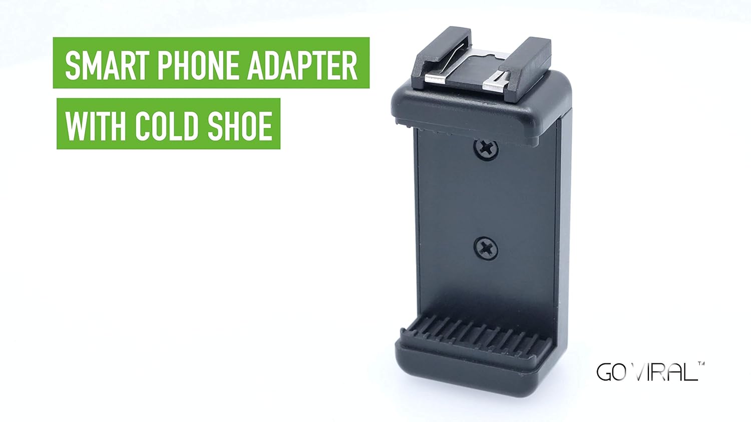 Streaming-Equipment - DigiPower Vlogging Set Like Me with LED Video Light + Microphone + Mobile Phone Holder + Handgrip / Mini Tripod Compatible with Smartphones for TikTok, YouTube, Live Streaming and Meetings – Bild 2