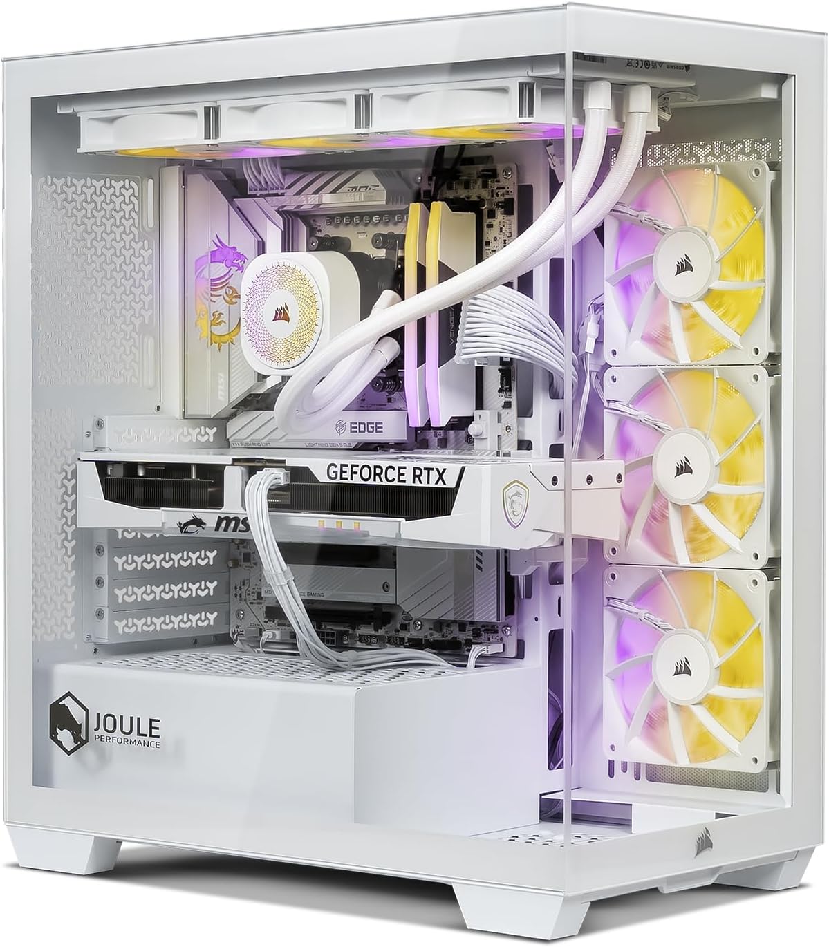 Gaming PC & Laptops - High End Gaming PC | AMD Ryzen 7 9800X3D | NVIDIA RTX 5080 16GB | 32GB DDR5 RAM | 2TB SSD | Windows 11 Pro | Water Cooling, WiFi, RGB | Computer for 4K Gamers & Streaming