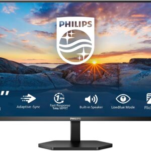 Gaming PC & Gaming Monitors – Philips 32E1N3100LA – 32 Inch Full HD Monitor, Incorporated Speaker, Tiltable (1920 x 1080, VGA, HMDI 1.4) Black