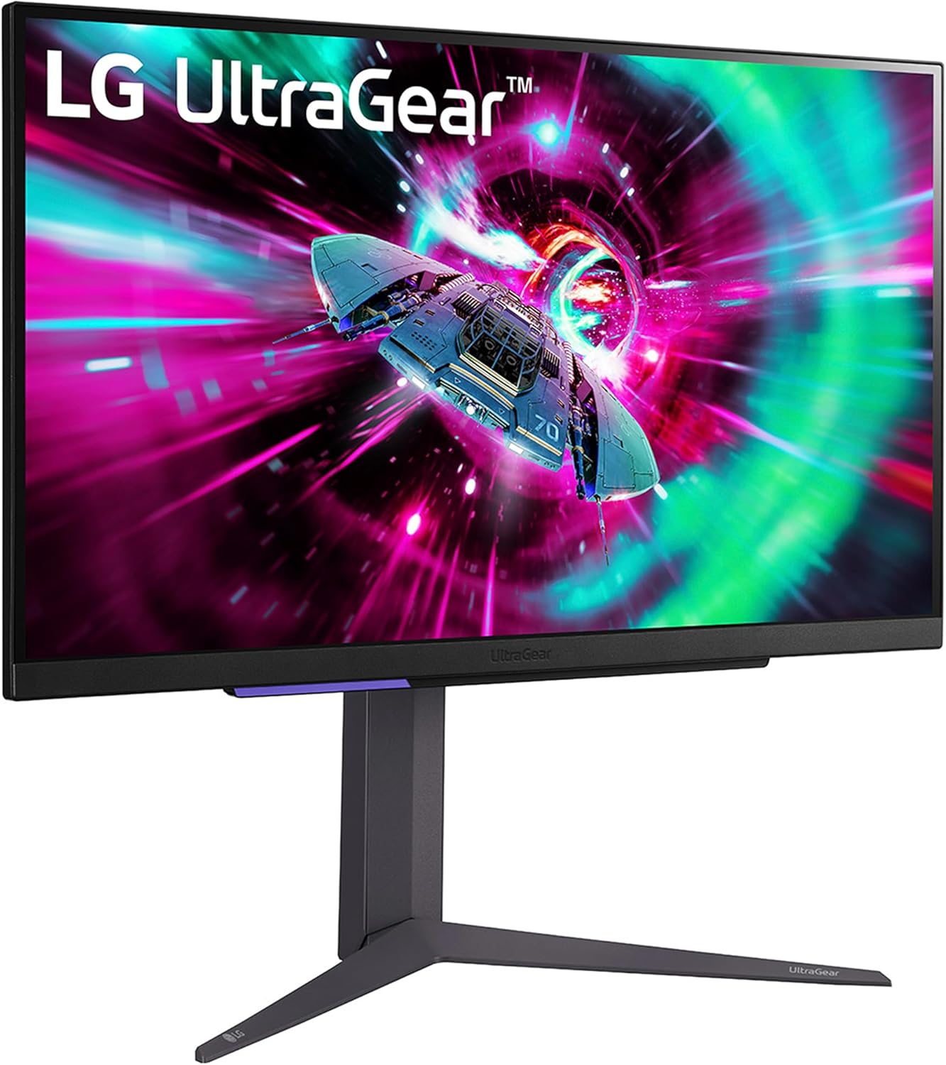 Gaming PC & Gaming Monitors - LG Ultragear 16:9 UHD Gaming Monitor, 27GR93U-B, 68.5 cm, IPS Display, HDR10, AMD FreeSync, Grey/Black – Bild 10