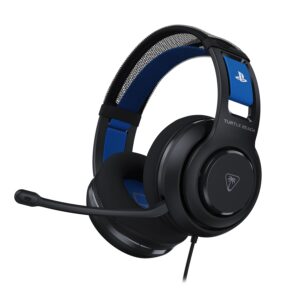 Gaming Consoles & Controllers – Turtle Beach Atlas 200 Schwarz Wired Gaming Headset für PS5 und PS4 – offiziell lizenziert für PlayStation