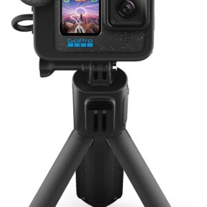 Streaming-Equipment – GoPro HERO12 Black Creator Edition – Includes HERO12 Black, Volta (Battery Grip, Tripod, Remote Control), Media Mod, Light Mod, Enduro Battery and Carry Case, 1080p
