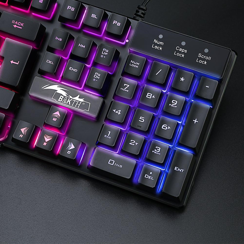Gaming Tastatur & Maus - Gaming Keyboard (German Layout) and Mouse Set – Bild 2