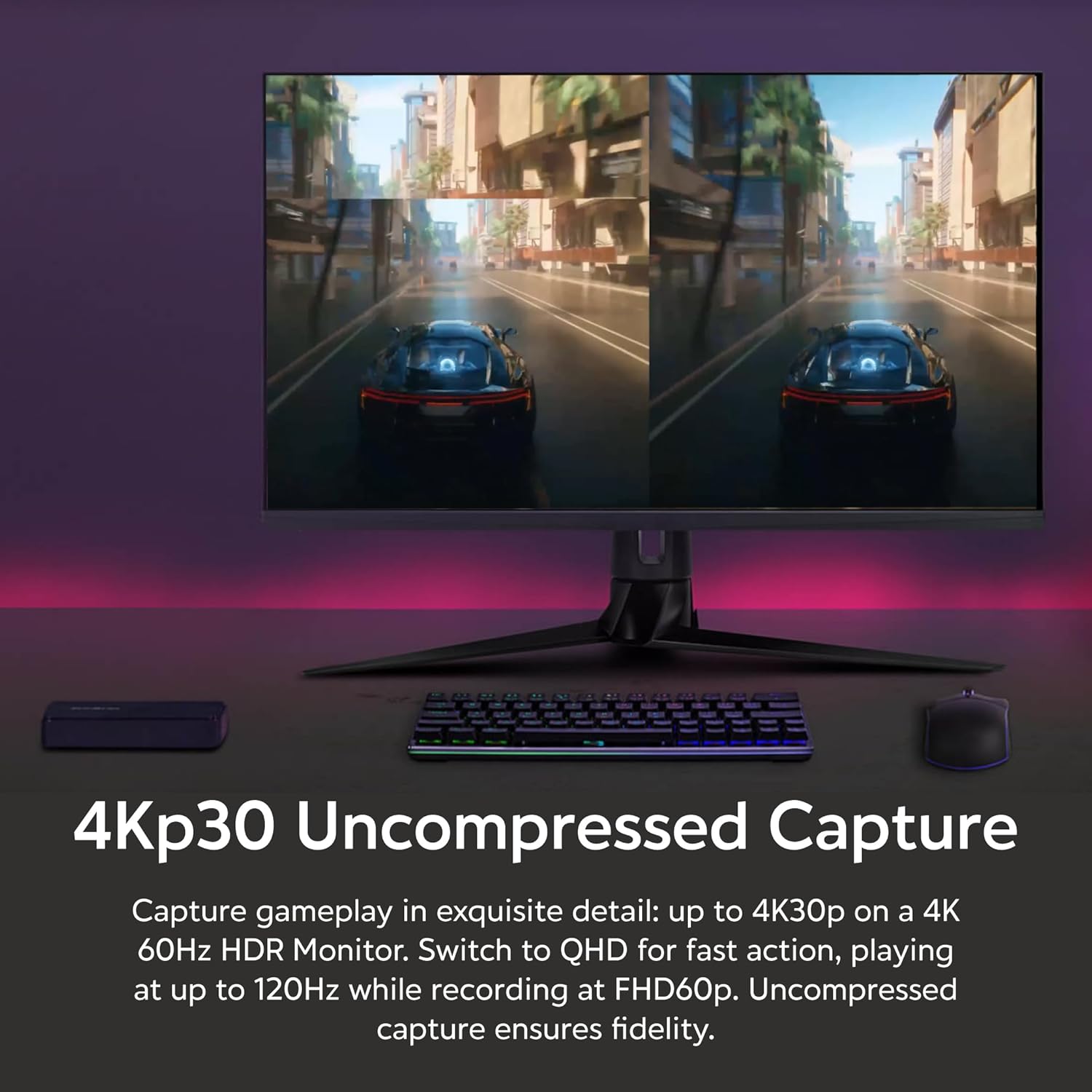 Streaming-Equipment - AVerMedia HDMI Capture Card - Gaming, Video Streaming, 4K Capture Card for PS5, Xbox Series X/S, Xbox One, PS4, Nintendo Switch, Windows, Mac, HDR & VRR Support - GC551G2 Live Gamer Extreme 3 – Bild 7