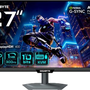 Gaming PC & Gaming Monitors – Gigabyte M27Q3 (27″) QHD TFT