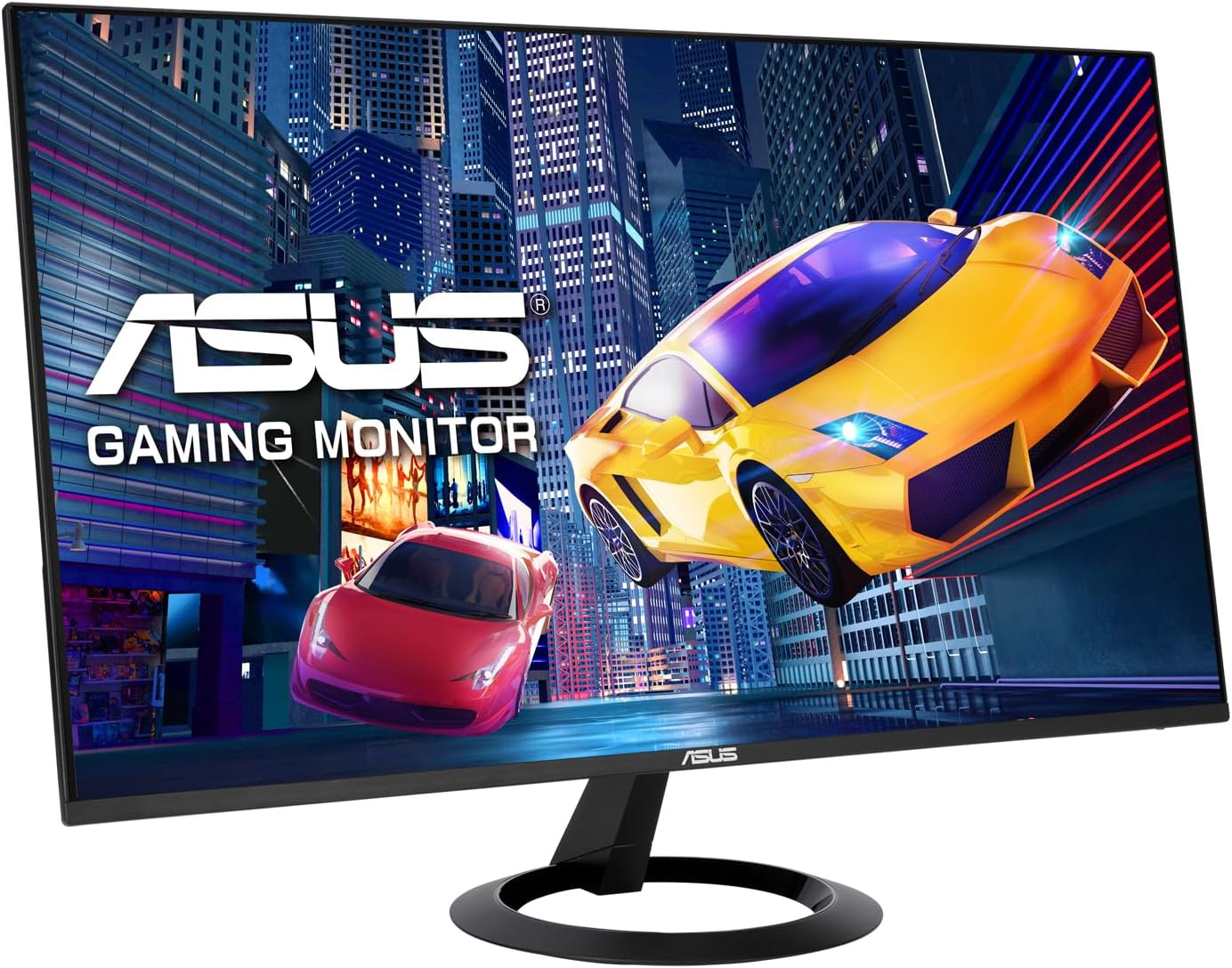Gaming PC & Gaming Monitors - ASUS Eye Care VZ27EHF - 27 Inch Full HD Monitor - Slim Design, Frameless, Flicker-Free, Blue Light Filter, Adaptive Sync - 100 Hz, 1ms MPRT, 16:9 IPS Panel, 1920 x 1080 - HDMI, Black – Bild 9