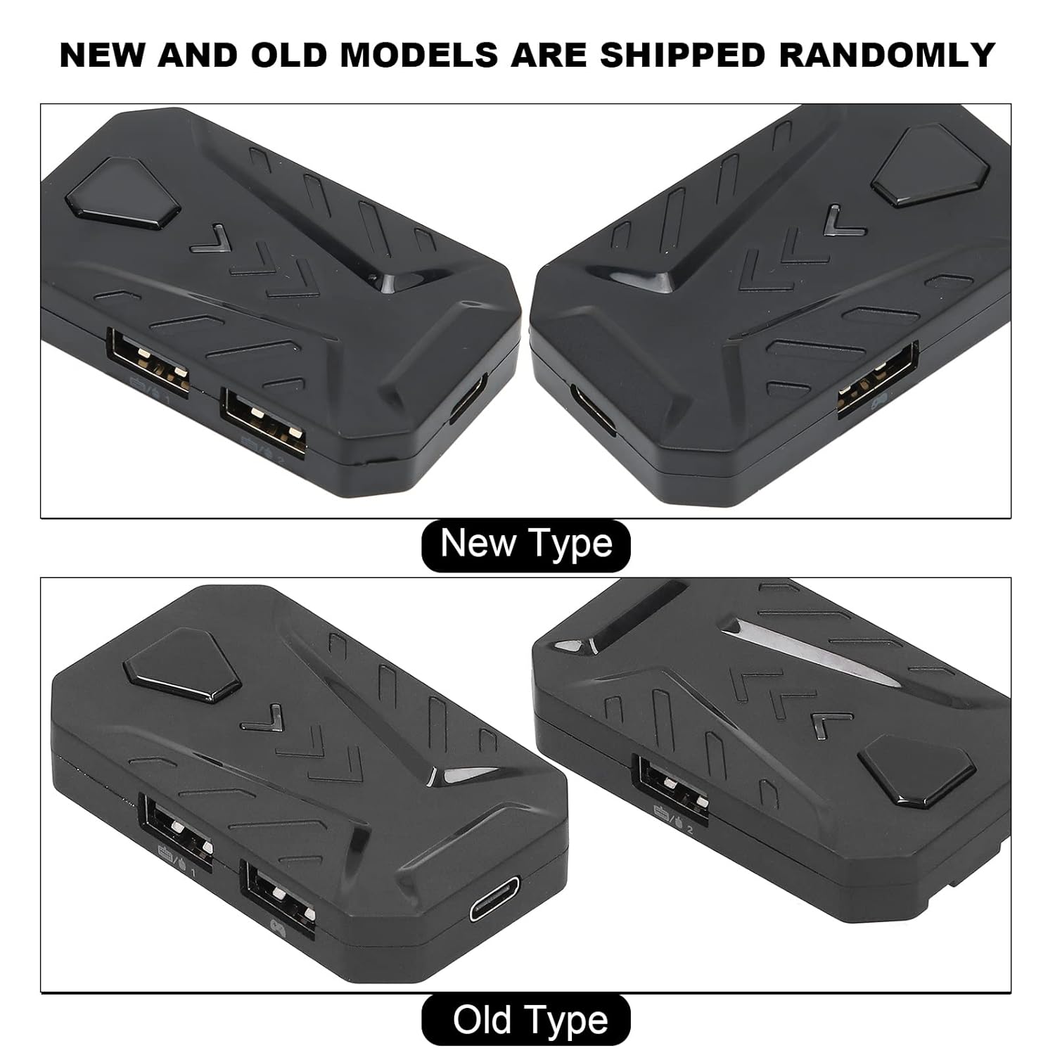 Gaming Tastatur & Maus - Yinhing Tastatur-Maus-Adapter, Gaming-Konverter für mit Programmierbaren Tasten, Plug-Play, Hochpräzise Steuerung, Kabelgebundene Verbindung – Bild 2