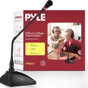 Streaming-Equipment – Pyle Wired Desktop Microphone for PC, Podcast, Conference or Karaoke & Studio Audio Recording