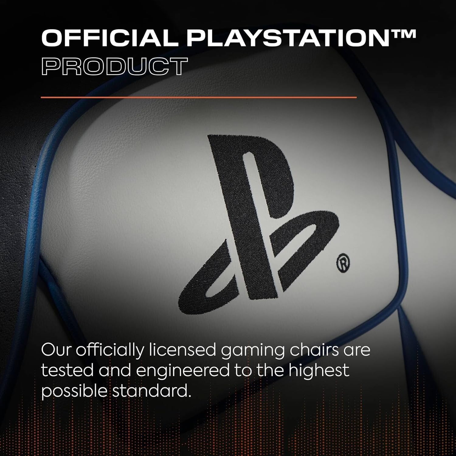 Gaming Chairs - X Rocker Sony PlayStation 5 Ghost 2.0 Floor Rocker Gaming Chair with 2.0 Audio System PS5 Children's Chair – Bild 4