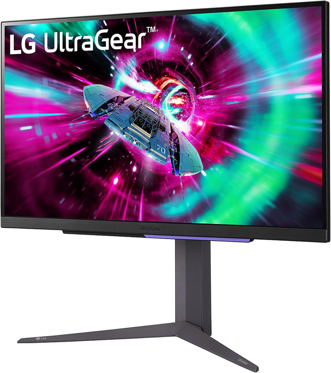 Gaming PC & Gaming Monitors - LG Ultragear 16:9 UHD Gaming Monitor, 27GR93U-B, 68.5 cm, IPS Display, HDR10, AMD FreeSync, Grey/Black – Bild 9