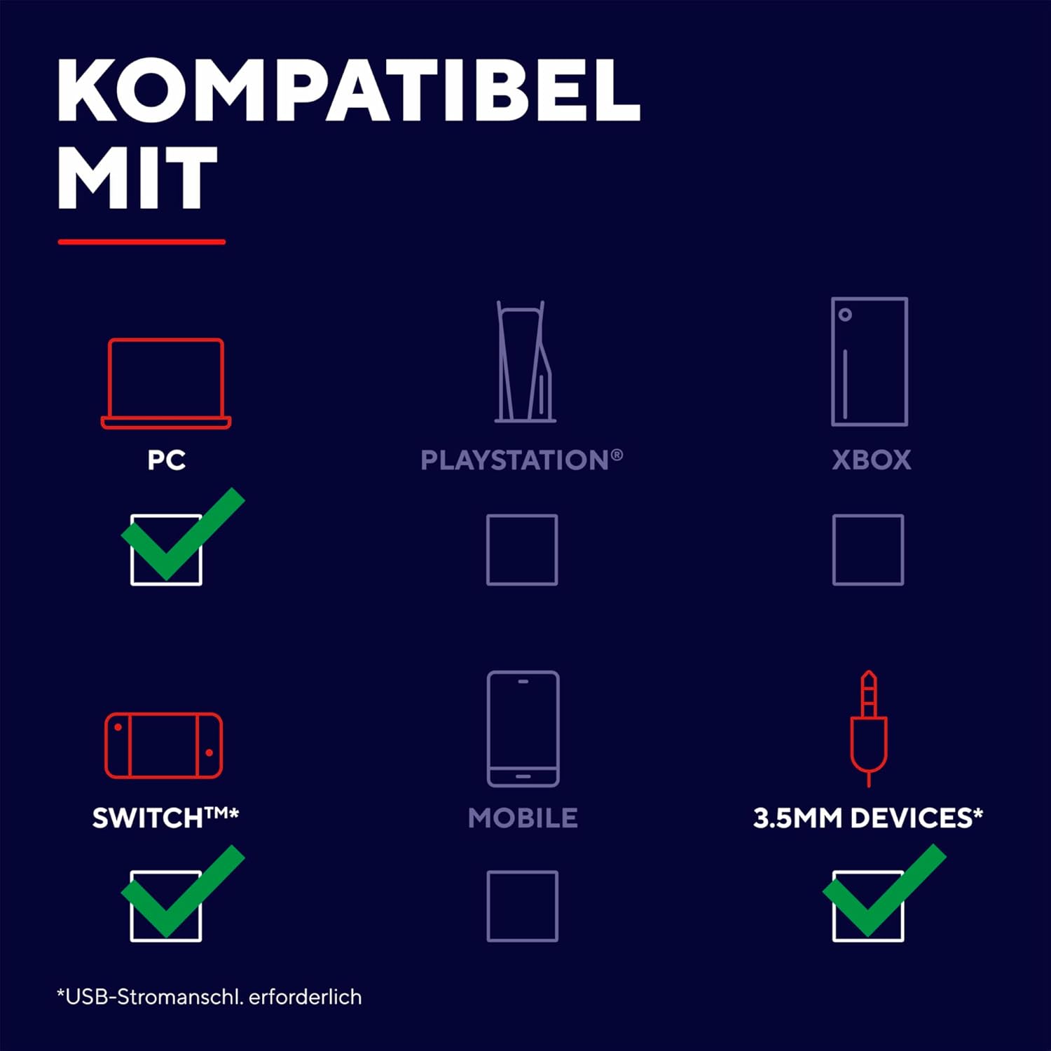 Gaming PC & Gaming Monitors - Trust Gaming GXT 1619 Rhox PC Soundbar mit RGB Beleuchtung 12W (6W RMS), Stereo Computer Boxen, USB-Betrieb, 3.5 mm AUX Anschluss, Kleine PC Lautsprecher für Desktop, TV, Laptop - Grau – Bild 6