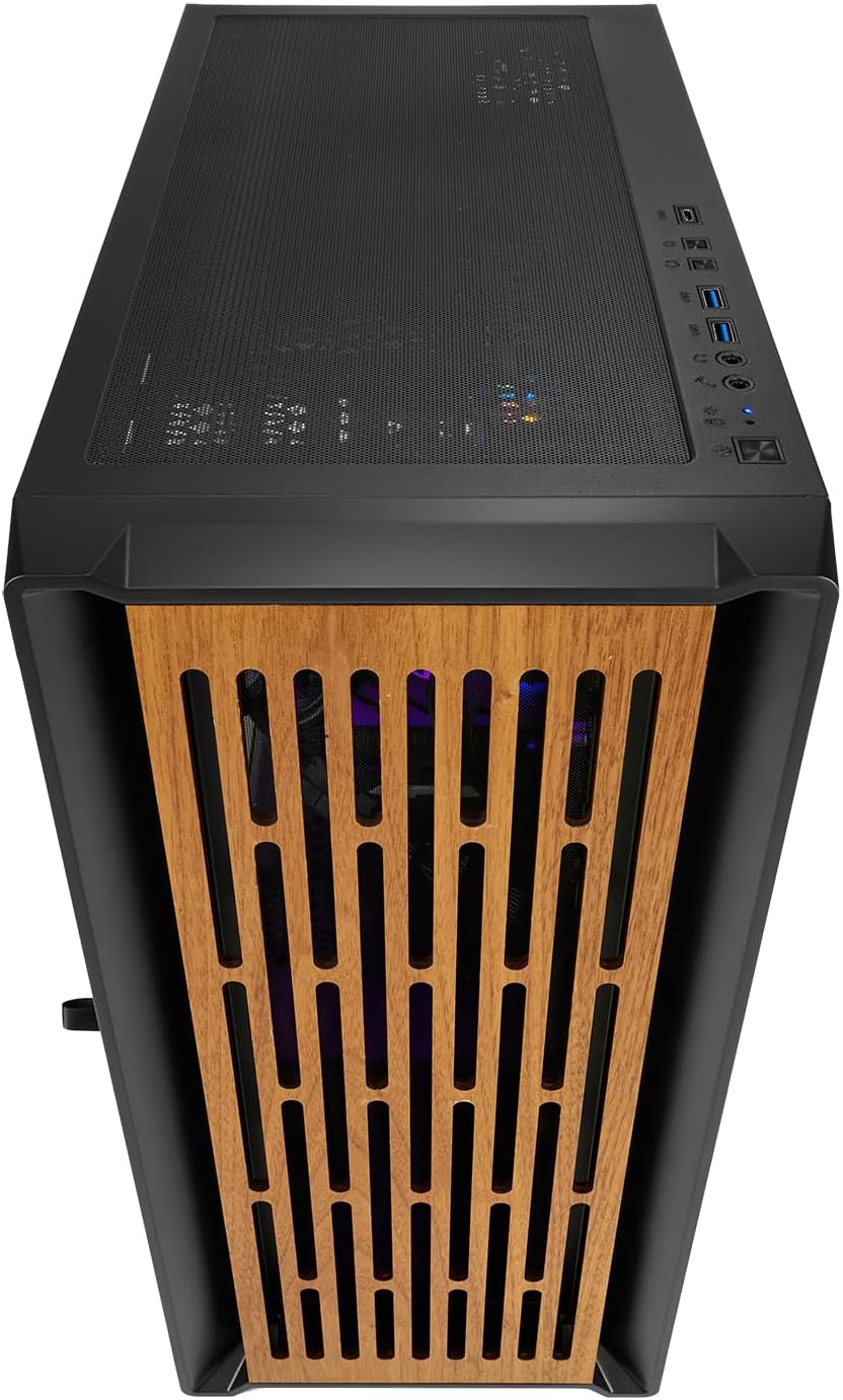 Gaming PC & Laptops - High-End Gaming PC - AMD Ryzen 7 5700X | NVIDIA RTX 5070 12GB | 32GB DDR4 RGB | 1TB M.2 SSD | Win 11 Pro - Extremely Powerful & Quiet – Bild 2