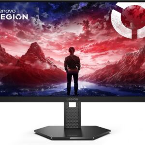 Gaming PC & Gaming Monitors – Lenovo Legion 27QD-10 | 27 Inch QHD WLED Gaming Monitor | 2560 x 1440 | 16:9 | 240Hz | 0.5ms Response Time | USB-C | HDMI | USB-A | Jack 3.5 mm | IPS Panel | Stand | TÜV | Black | 5.6 kg