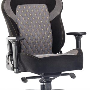 Gaming Chairs – Fantasylab Gaming Chair Fabric Ergonomic Gaming Chair 200 kg Load Capacity Office Chair 200 kg Gamer Chair with Lumbar Support Executive Chair Load Capacity Desk Chair Gaming Chair