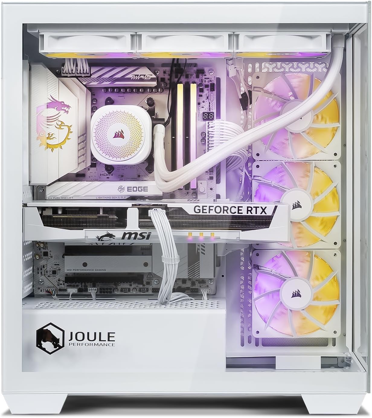 Gaming PC & Laptops - High End Gaming PC | AMD Ryzen 7 9800X3D | NVIDIA RTX 5080 16GB | 32GB DDR5 RAM | 2TB SSD | Windows 11 Pro | Water Cooling, WiFi, RGB | Computer for 4K Gamers & Streaming – Bild 3