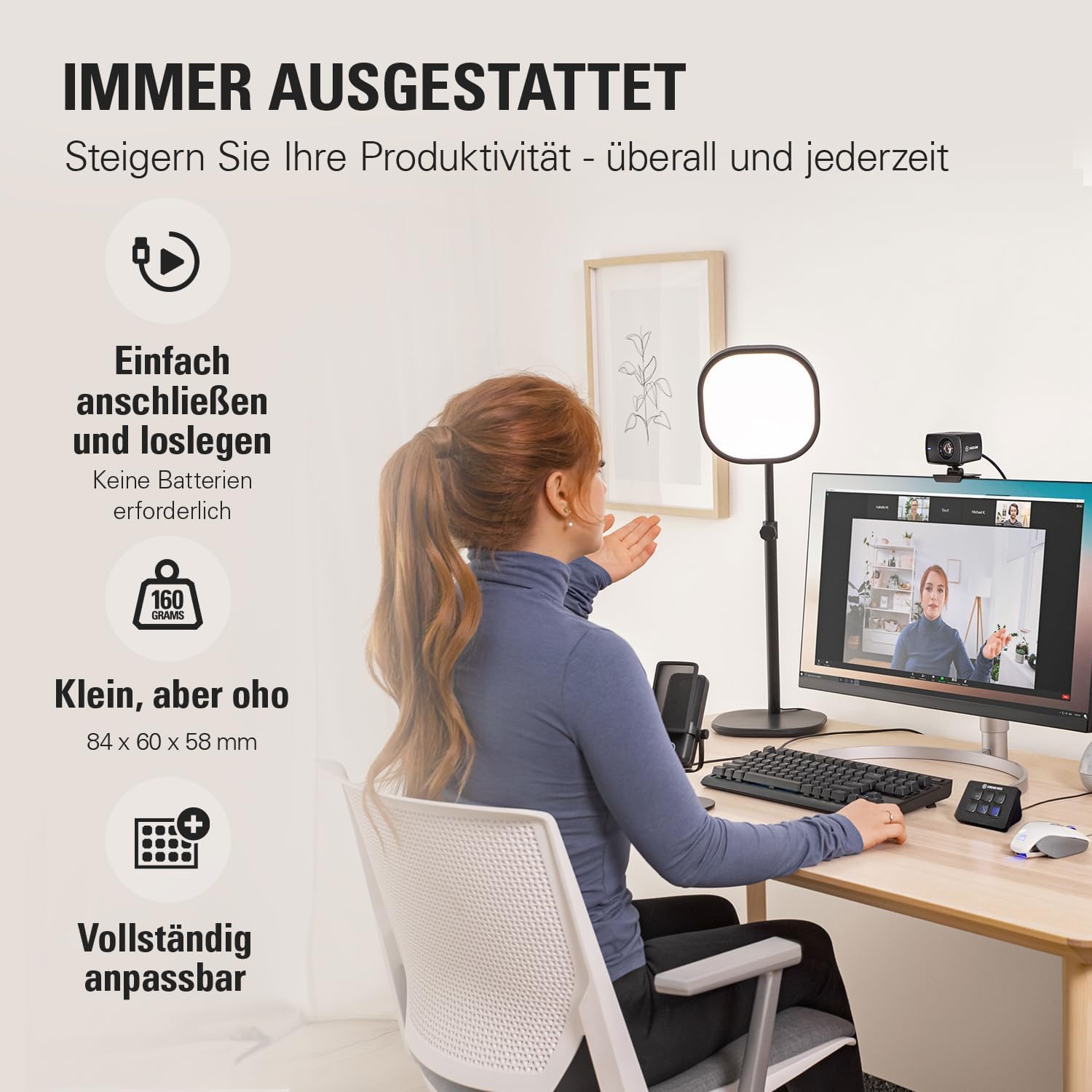 Streaming-Equipment - Elgato Stream Deck Mini - Compact Studio Controller, 6 Macro Keys, Triggering Action in Apps and Software such as OBS, Twitch, YouTube and Others for Mac and PC – Bild 7