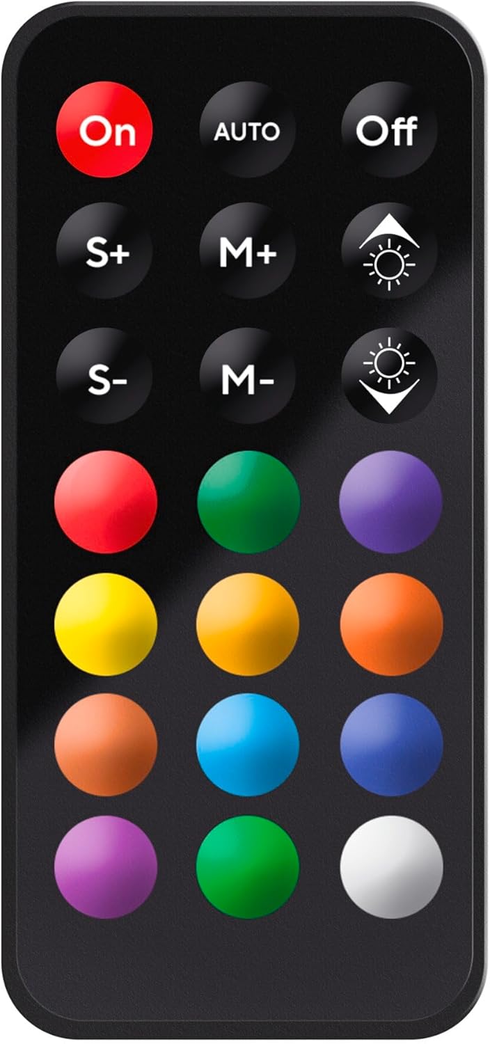 Gaming Chairs - GXTrust 704 Roniq Gaming Stuhl LED, 178 Farben und Effekten, Gepolsterte Armlehnen, Verstellbare Höhe und Rückenlehne, Gaming Chair Schreibtischstuhl mit RGB-Beleuchtung, Schwarz – Bild 8