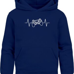 Gaming Consoles & Controllers – MoonWorks® Children’s Hoodie Boys Gaming Gamer Gamer Gaming Heartbeat Console J Hoodie Print