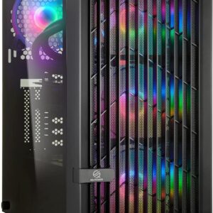 Gaming PC & Laptops – Gaming PC Ryzen 7 9800X3D 8X 5.2GHz, MSI MAG Water Cooling, 32GB DDR5 RAM, 2TB M.2 SSD, NVIDIA RTX 5070 12GB, Win 11 Pro