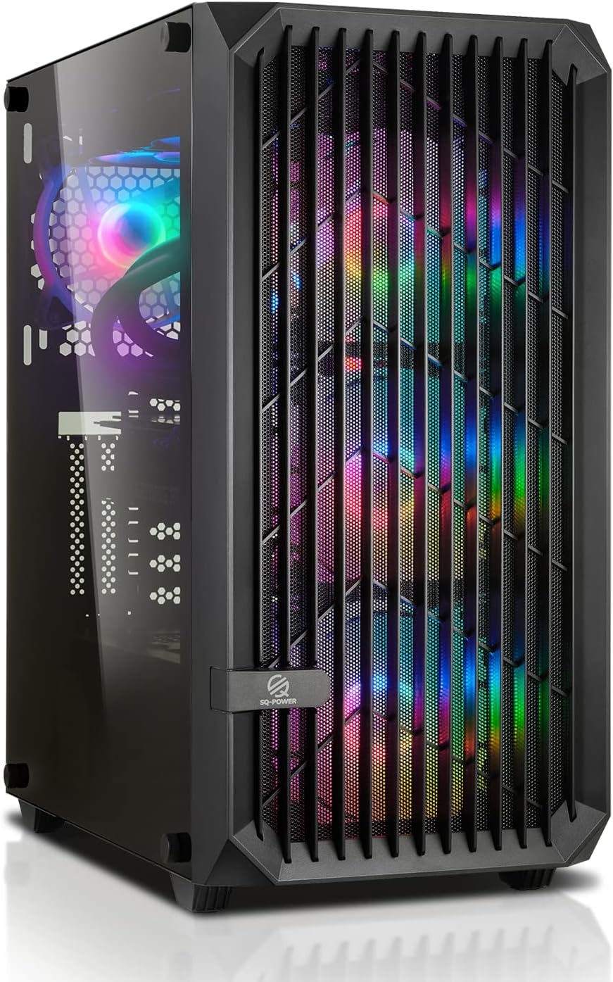 Gaming PC & Laptops - Gaming PC Ryzen 7 9800X3D 8X 5.2GHz, MSI MAG Water Cooling, 32GB DDR5 RAM, 2TB M.2 SSD, NVIDIA RTX 5070 12GB, Win 11 Pro