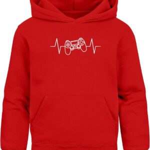 Gaming Consoles & Controllers – MoonWorks® Children’s Hoodie Boys Gaming Gamer Gamer Gaming Heartbeat Console J Hoodie Print