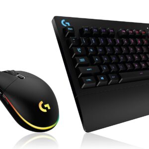 Gaming Tastatur & Maus – Logitech G 213 Prodigy Gaming Keyboard + Logitech G203 Gaming Mouse