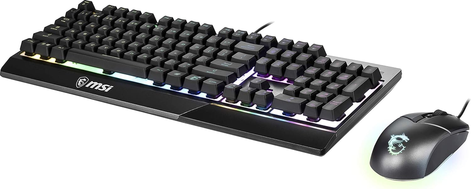 Gaming Tastatur & Maus - MSI Peripherique Gaming Vigor GK30 Combo, S11-04FR601-CLA, Black – Bild 6